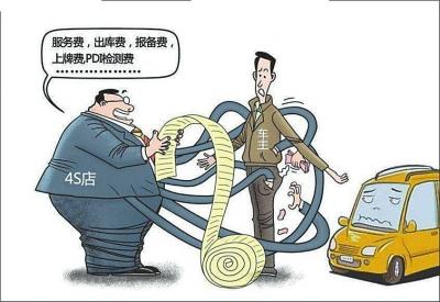 上牌費(fèi)/服務(wù)費(fèi) 買車時(shí)你被“強(qiáng)捆”過(guò)嗎？