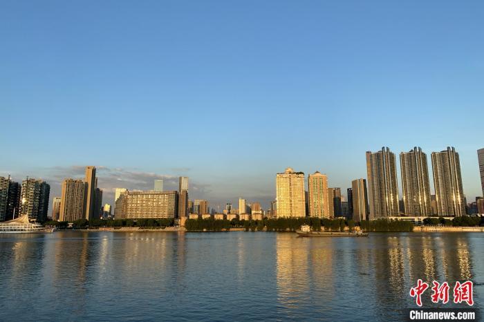 長(zhǎng)沙一景。 受訪(fǎng)者供圖